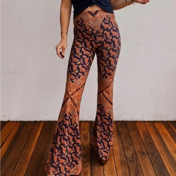 NWT NOVELLA ROYALE JANIS BELLS midnight bandana paisley XS hard to find - Picture 1 of 7